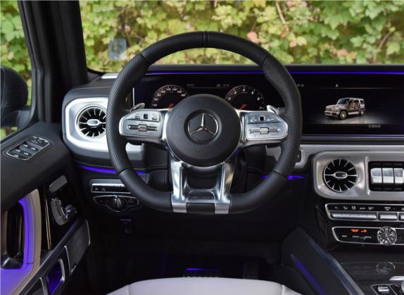 奔驰G级AMG 2019款 AMG G 63 中控类   驾驶位
