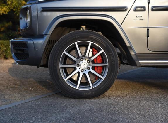 奔驰G级AMG 2019款 AMG G 63 其他细节类   前轮