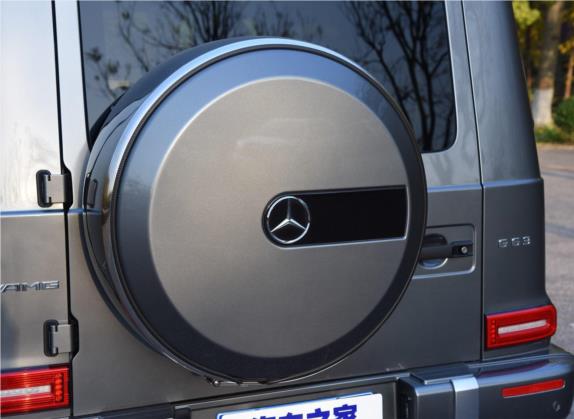 奔驰G级AMG 2019款 AMG G 63 其他细节类   备胎