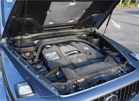 奔驰G级AMG 2019款 AMG G 63 其他细节类   发动机舱