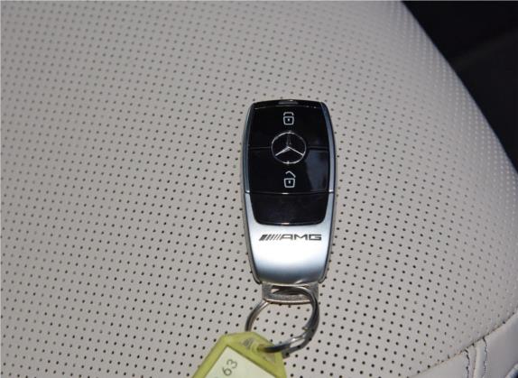 奔驰G级AMG 2019款 AMG G 63 其他细节类   钥匙