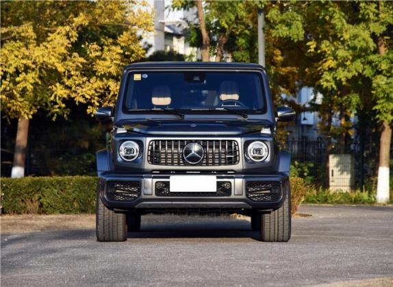奔驰G级AMG 2019款 AMG G 63 外观   正前