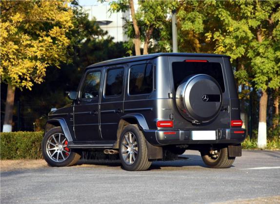 奔驰G级AMG 2019款 AMG G 63 外观   斜后
