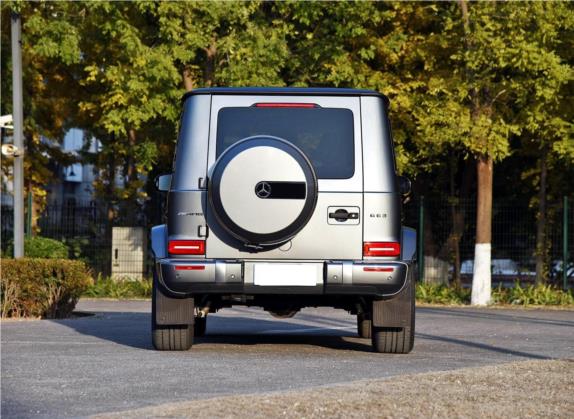 奔驰G级AMG 2019款 AMG G 63 外观   正后