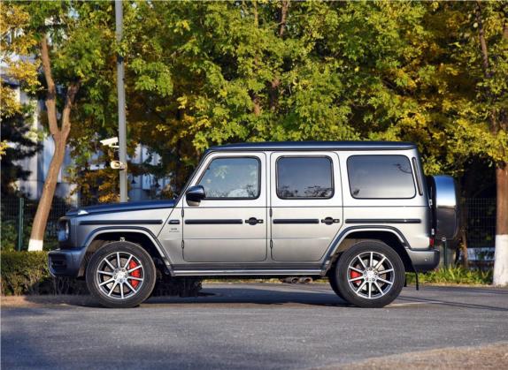 奔驰G级AMG 2019款 AMG G 63 外观   正侧