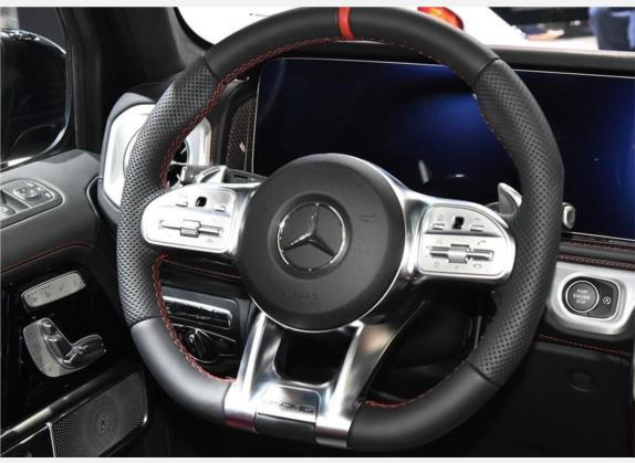 奔驰G级AMG 2019款 AMG G 63 先型特别版 中控类   驾驶位