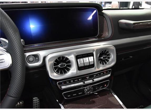 奔驰G级AMG 2019款 AMG G 63 先型特别版 中控类   中控台