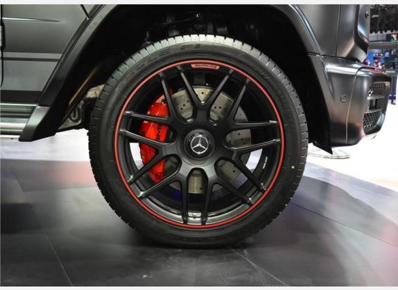 奔驰G级AMG 2019款 AMG G 63 先型特别版 其他细节类   前轮