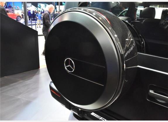 奔驰G级AMG 2019款 AMG G 63 先型特别版 其他细节类   备胎