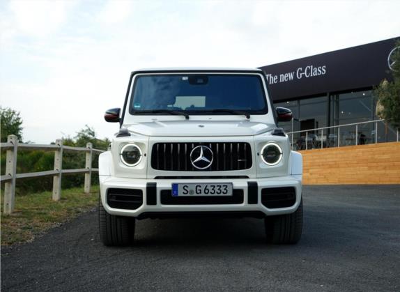 奔驰G级AMG 2019款 AMG G 63 先型特别版 外观   正前