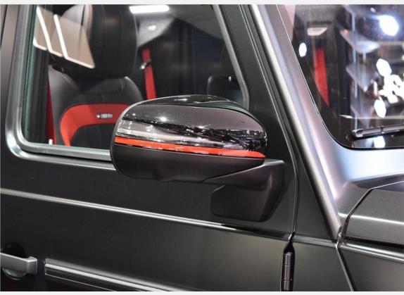 奔驰G级AMG 2019款 AMG G 63 先型特别版 外观细节类   外后视镜