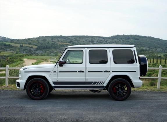 奔驰G级AMG 2019款 AMG G 63 先型特别版 外观   正侧