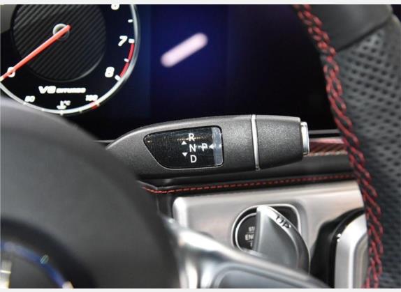 奔驰G级AMG 2019款 AMG G 63 先型特别版 中控类   挡把