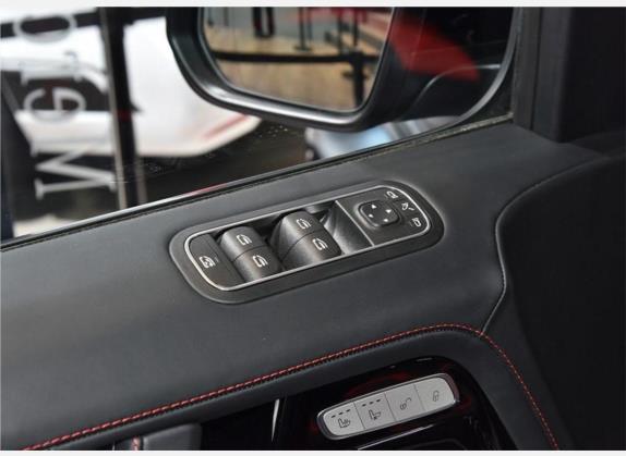 奔驰G级AMG 2019款 AMG G 63 先型特别版 车厢座椅   门窗控制
