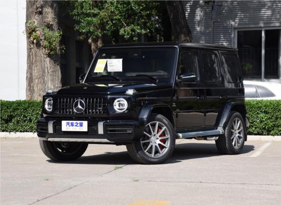 奔驰G级AMG 2019款 改款 AMG G 63