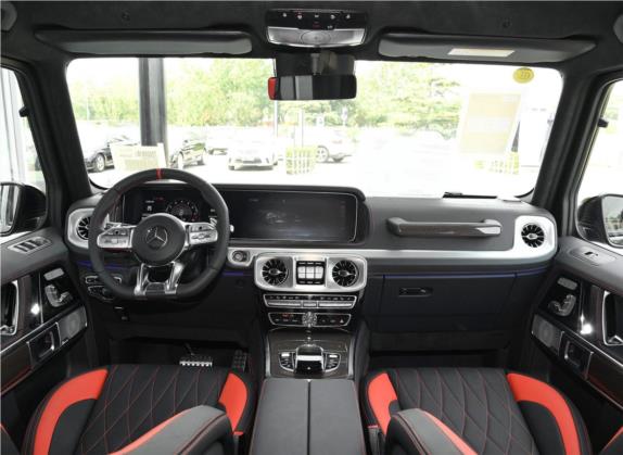奔驰G级AMG 2019款 改款 AMG G 63 先型特别版 中控类   中控全图