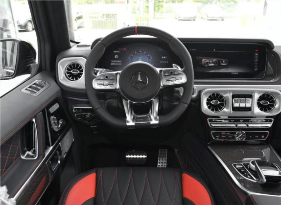 奔驰G级AMG 2019款 改款 AMG G 63 先型特别版 中控类   驾驶位