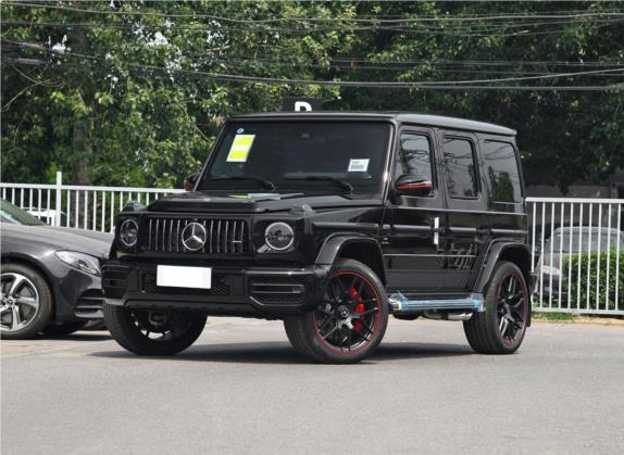 奔驰G级AMG 2019款 改款 AMG G 63 先型特别版