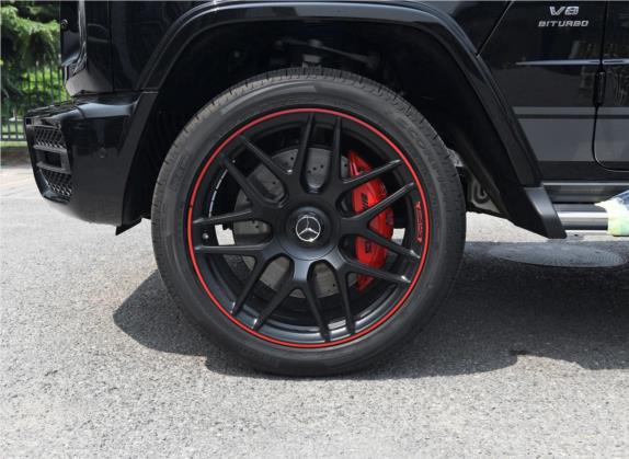 奔驰G级AMG 2019款 改款 AMG G 63 先型特别版 其他细节类   前轮