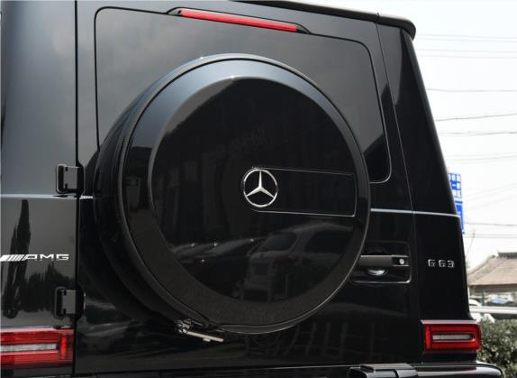 奔驰G级AMG 2019款 改款 AMG G 63 先型特别版 其他细节类   备胎