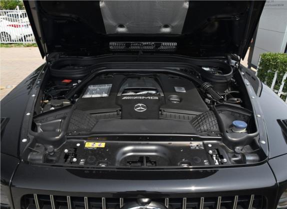 奔驰G级AMG 2019款 改款 AMG G 63 先型特别版 其他细节类   发动机舱