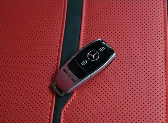 奔驰G级AMG 2019款 改款 AMG G 63 先型特别版 其他细节类   钥匙