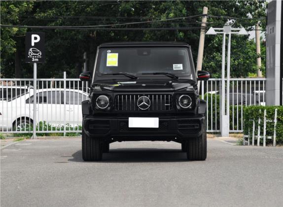 奔驰G级AMG 2019款 改款 AMG G 63 先型特别版 外观   正前