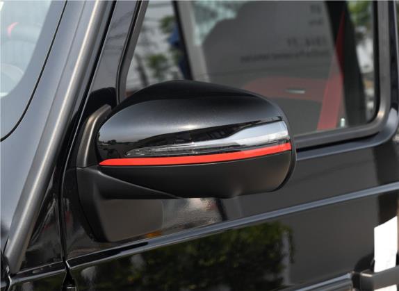 奔驰G级AMG 2019款 改款 AMG G 63 先型特别版 外观细节类   外后视镜