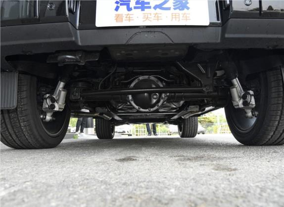 奔驰G级AMG 2019款 改款 AMG G 63 先型特别版 其他细节类   后悬架