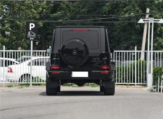 奔驰G级AMG 2019款 改款 AMG G 63 先型特别版 外观   正后