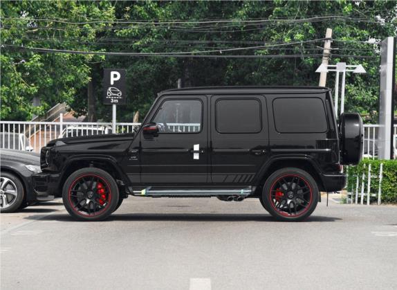 奔驰G级AMG 2019款 改款 AMG G 63 先型特别版 外观   正侧