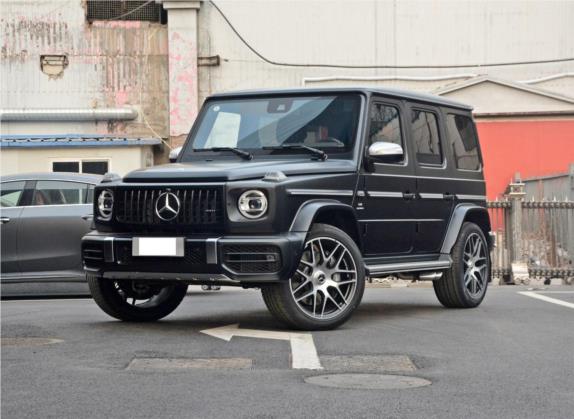 奔驰G级AMG 2020款 AMG G 63 时光铭刻特别版 外观   头图