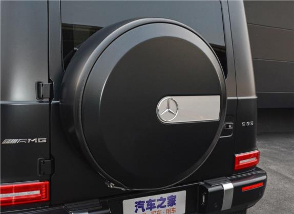 奔驰G级AMG 2020款 AMG G 63 时光铭刻特别版 其他细节类   备胎