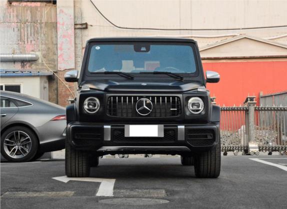 奔驰G级AMG 2020款 AMG G 63 时光铭刻特别版 外观   正前