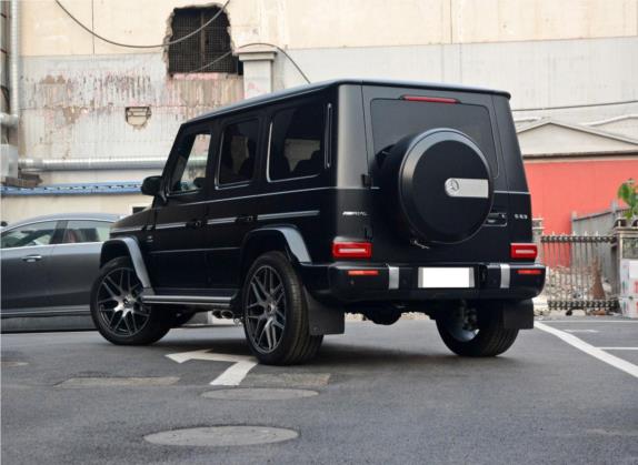 奔驰G级AMG 2020款 AMG G 63 时光铭刻特别版 外观   斜后