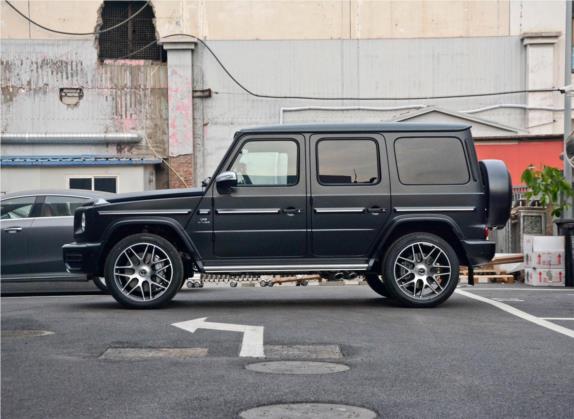 奔驰G级AMG 2020款 AMG G 63 时光铭刻特别版 外观   正侧