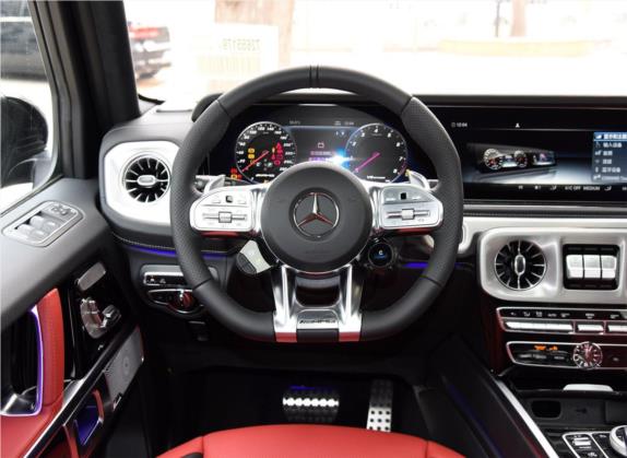 奔驰G级AMG 2020款 AMG G 63 中控类   驾驶位