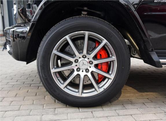奔驰G级AMG 2020款 AMG G 63 其他细节类   前轮