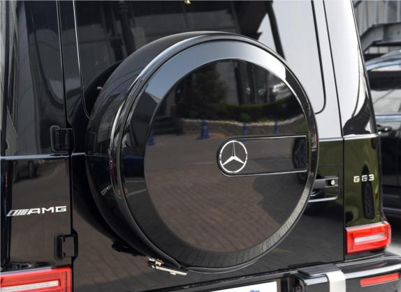 奔驰G级AMG 2020款 AMG G 63 其他细节类   备胎