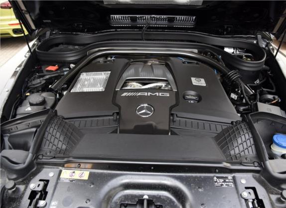 奔驰G级AMG 2020款 AMG G 63 其他细节类   发动机舱