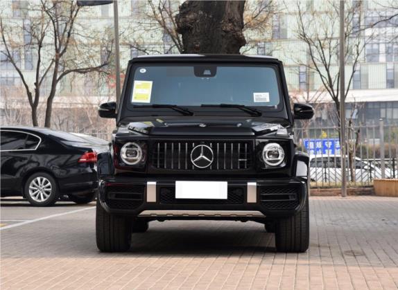 奔驰G级AMG 2020款 AMG G 63 外观   正前