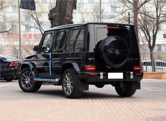 奔驰G级AMG 2020款 AMG G 63 外观   斜后