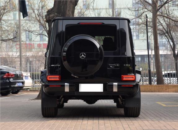 奔驰G级AMG 2020款 AMG G 63 外观   正后