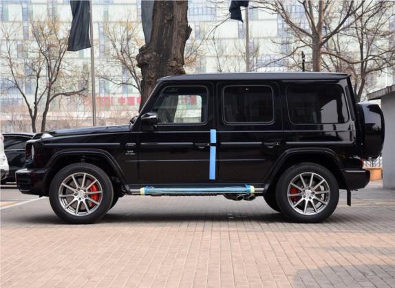 奔驰G级AMG 2020款 AMG G 63 外观   正侧