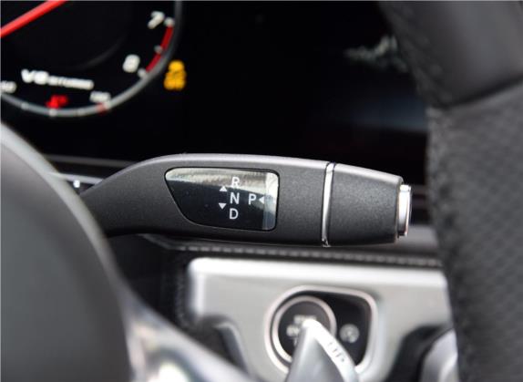 奔驰G级AMG 2020款 AMG G 63 中控类   挡把