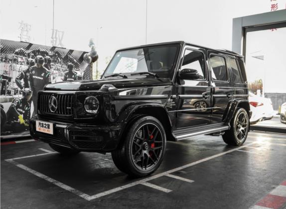 奔驰G级AMG 2020款 AMG G 63 暗影之翼特别版