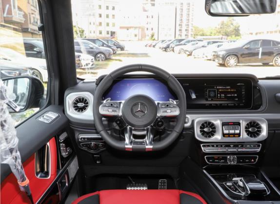 奔驰G级AMG 2022款 AMG G 63 中控类   驾驶位