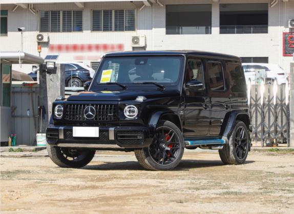 奔驰G级AMG 2022款 AMG G 63 外观   头图