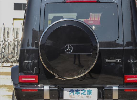 奔驰G级AMG 2022款 AMG G 63 其他细节类   备胎