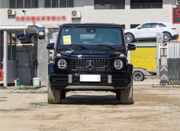 奔驰G级AMG 2022款 AMG G 63 外观   正前